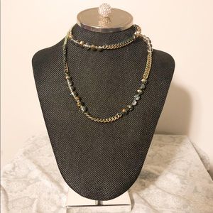 Chloe & Isabel Bead + Chain Multi Wrap Bracelet